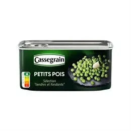 Cassegrain Tender And Melting Peas And Carrots 140g 3 Cassegrain Tender And Melting Peas And Carrots 140g