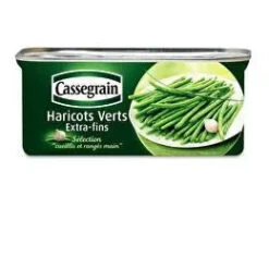 Cassegrain Extra Fine Hand-picked Green Beans 110 G