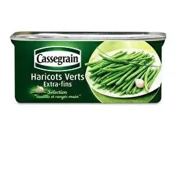 Cassegrain Extra Fine Hand-picked Green Beans 110 G 3 Cassegrain Extra Fine Hand-picked Green Beans 110 G