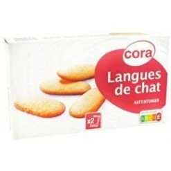 Cora Langues De Chat 200 G