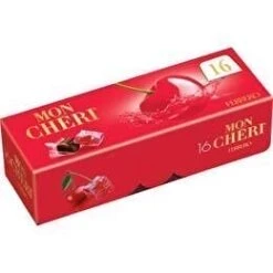 MON CHERI Cherry Chocolates X 16 - 168 G