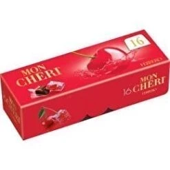 ***PROMO FLASH***MON CHERI Chocolats Cerise X 16 - 168 G