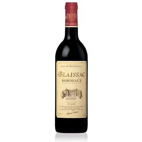 Blaissac Bordeaux Red Wine 75cL 4 Blaissac Bordeaux Red Wine 75cL - Image 2