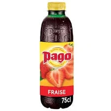 PAGO Strawberry Juice 75cl