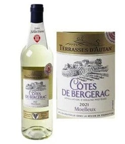 Terrasses D'Autan AOC Côtes De Bergerac Sweet Wine - 75cl