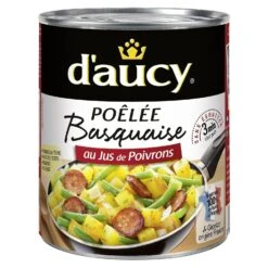 D'AucyParisian Pan-fried Cooked Vegetables 580g