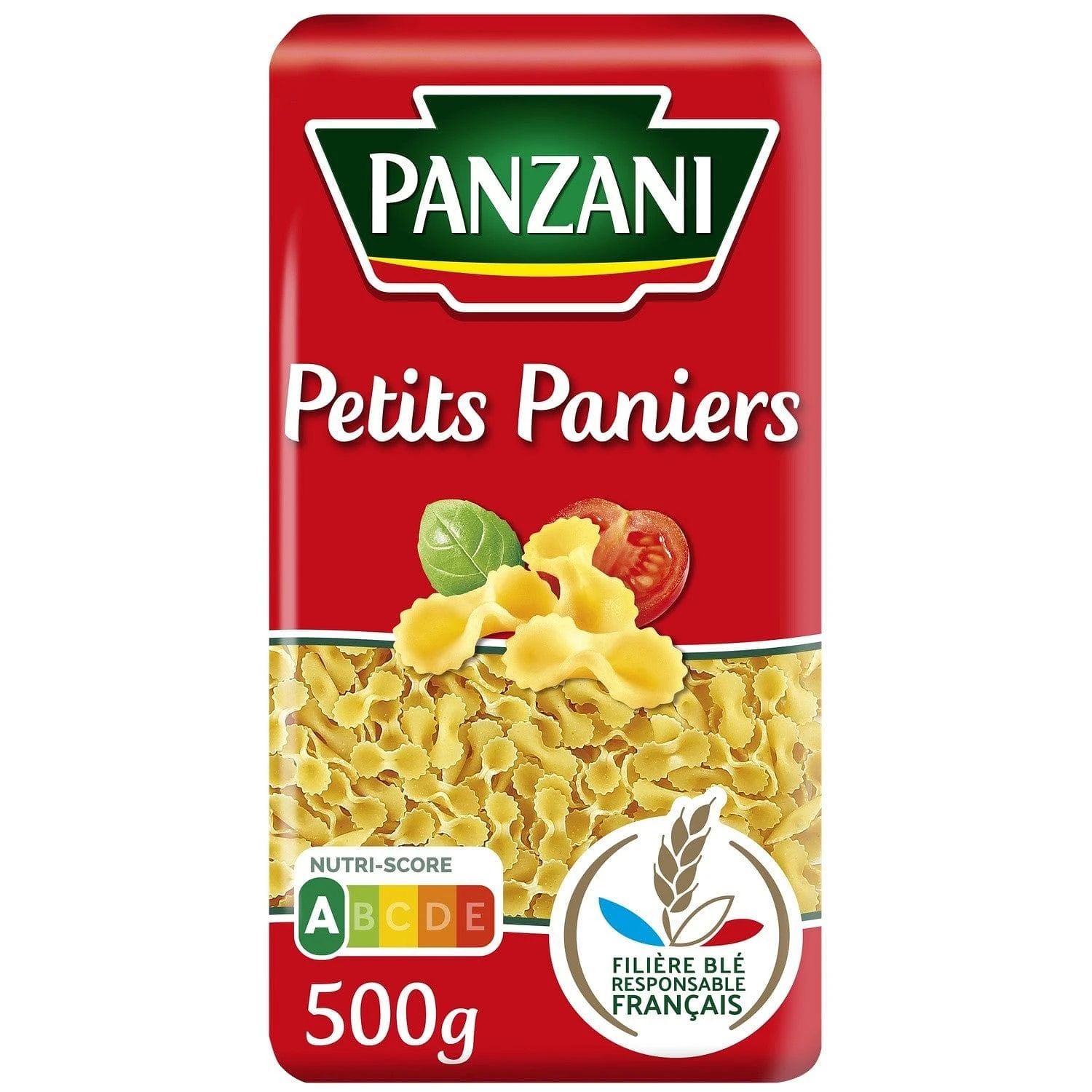 Panzani Small Basket Pasta 500g 3 Panzani Small Basket Pasta 500g