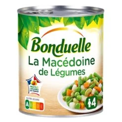 Bonduelle Vegetable Macedoine 800g