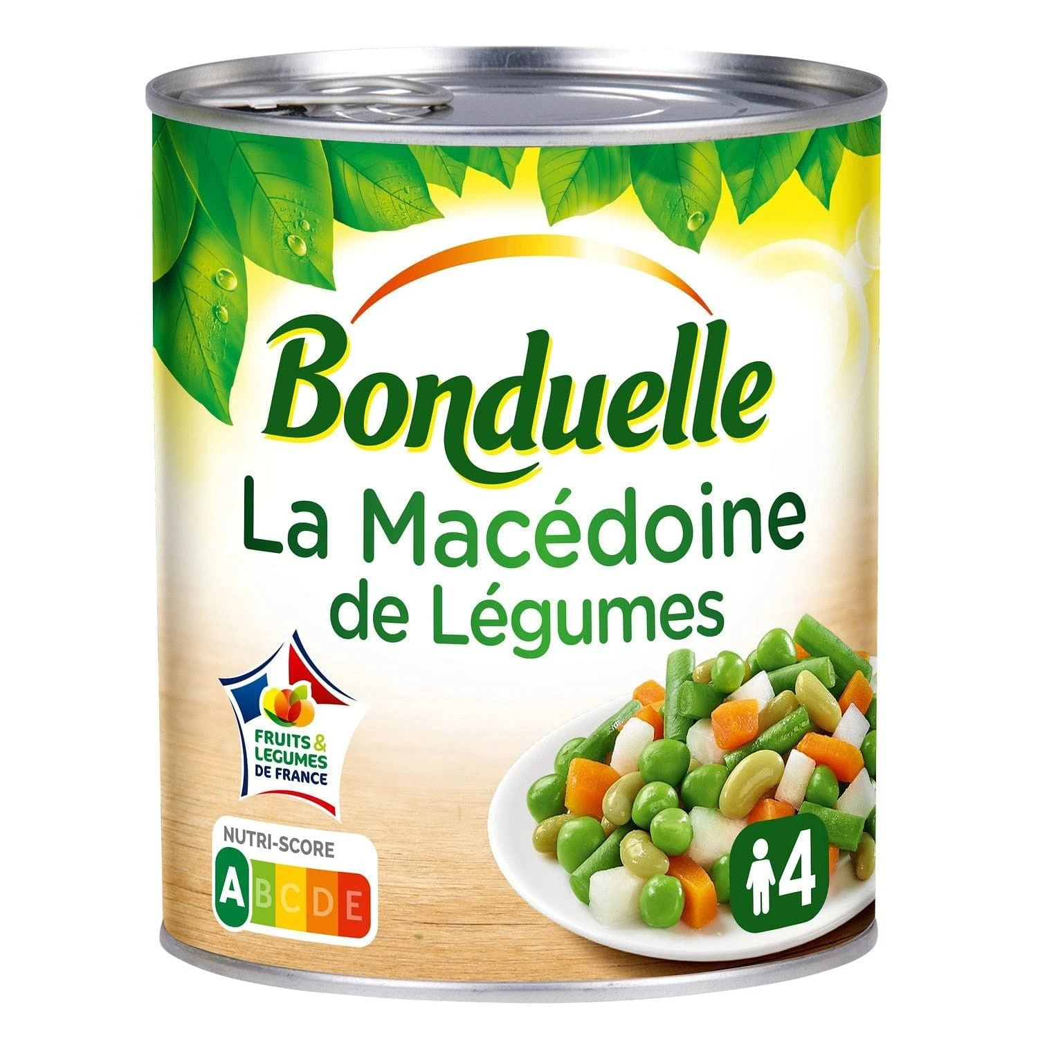 Bonduelle Vegetable Macedoine 800g 3 Bonduelle Vegetable Macedoine 800g