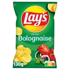 Lay's Bolognaise Flavor Chips 130g.