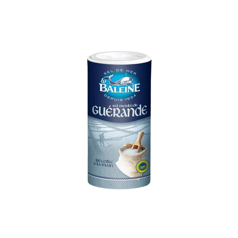 LA BALEINE Sel De Guérande 250G FINE SALT GREY From Guerand 3 LA BALEINE Sel De Guérande 250G FINE SALT GREY From Guerand