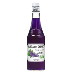 La Maison Guiot Violet Syrup 70cl