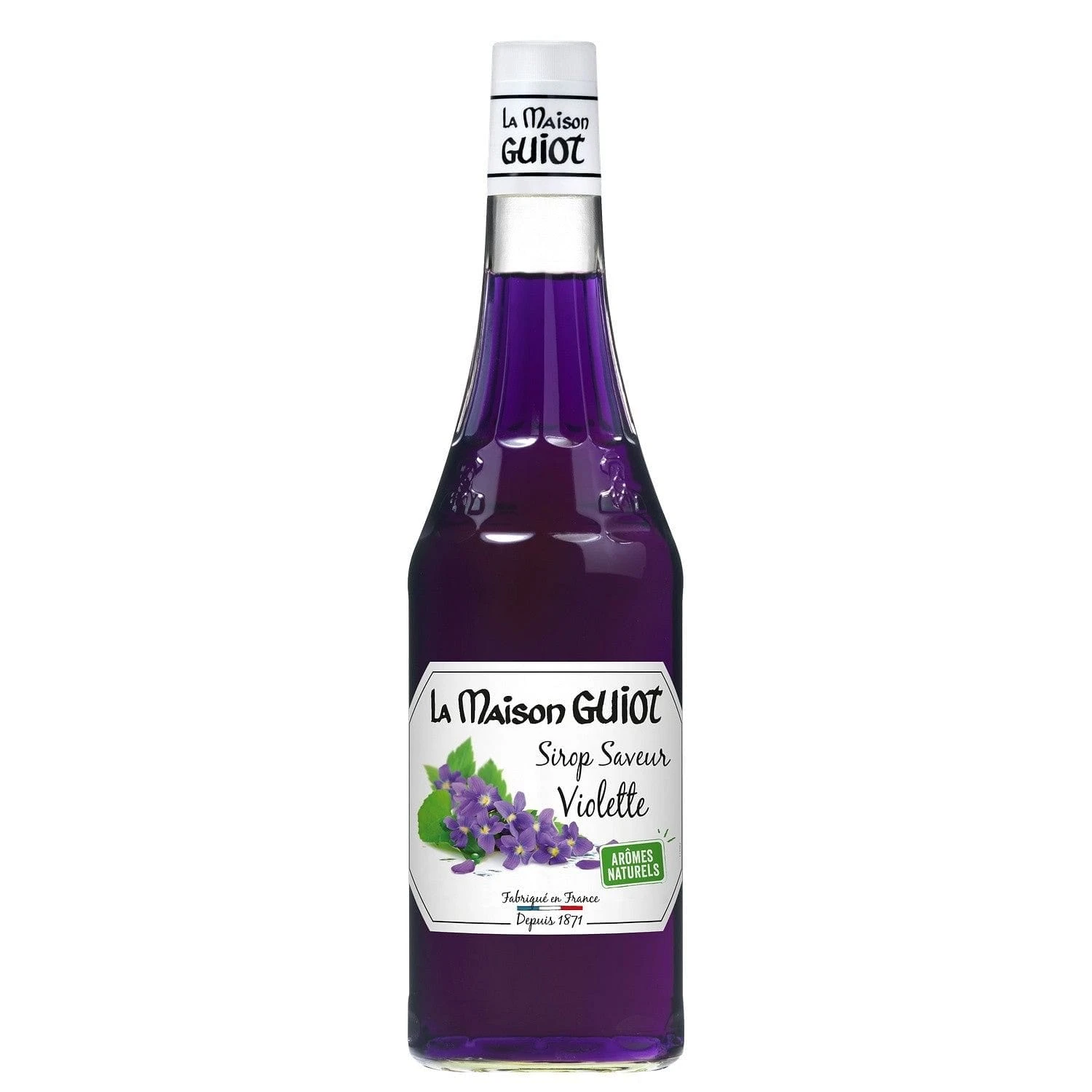 La Maison Guiot Violet Syrup 70cl 3 La Maison Guiot Violet Syrup 70cl