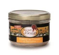 Secret D'Eleveurs Duck Terrine With Sauterne Wine (180g)
