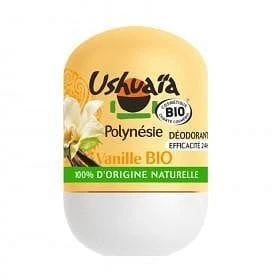 USHUAIA Organic Madagascar Vanilla Deodorant 50ml 3 USHUAIA Organic Madagascar Vanilla Deodorant 50ml