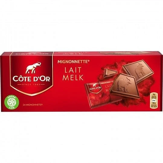 Cote D'Or -Mignonette Milk Chocolate - 240 G 3 Cote D'Or -Mignonette Milk Chocolate - 240 G