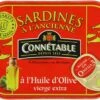 Connetable Sardines Extra Virgin Olive Oil 115g 1 Connetable Sardines Extra Virgin Olive Oil 115g -Mon Panier Shop 810Mf5HNCoL. AC SL1500
