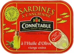 Connetable Sardines Extra Virgin Olive Oil 115g
