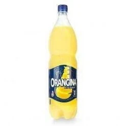 Orangina Sparkling Drink With Yellow Fruit Pulp 1.5L