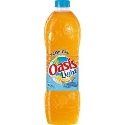 OASIS Tropical Drink Light Without Added Sugar 2L