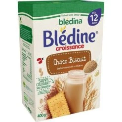 Bledine Choco-Biscuit Cereal For 12 Months And Older, 400g