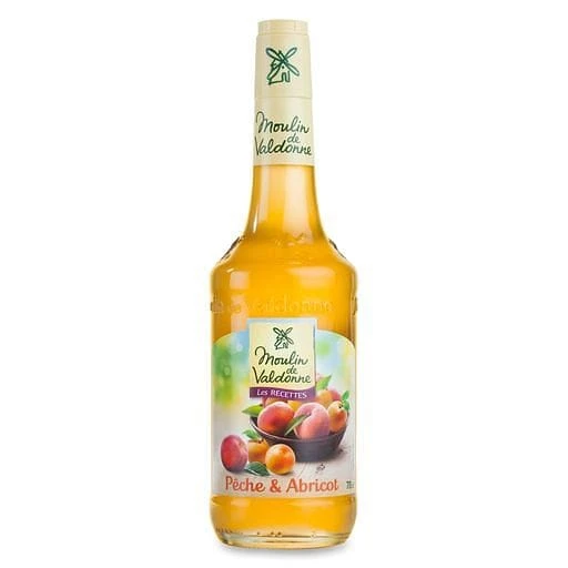 Moulin De Valdonne Peach Apricot Syrup 70cl 3 Moulin De Valdonne Peach Apricot Syrup 70cl