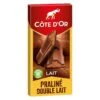 COTE D'OR Tablette De Chocolat Au Lait Fourré Praliné Et Double Lait 200G.GOLD -Mon Panier Shop COTED ORTablettedechocolataulaitfourrepralineetdoublelait200G.GOLD