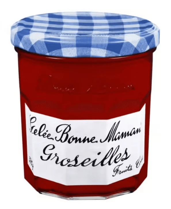 BONNE MAMAN Redcurrant Jelly - 370 G 3 BONNE MAMAN Redcurrant Jelly - 370 G