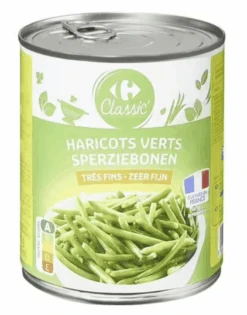 Carrefour Classic Fine Green Beans 440g