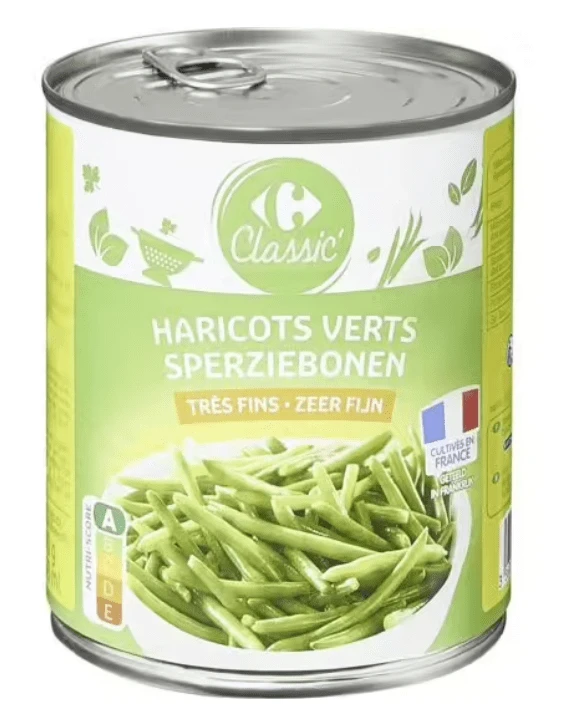 Carrefour Classic Fine Green Beans 440g 3 Carrefour Classic Fine Green Beans 440g