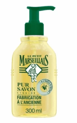 LE PETIT MARSEILLAIS Olive Oil Liquid Soap - 300 Ml Bottle