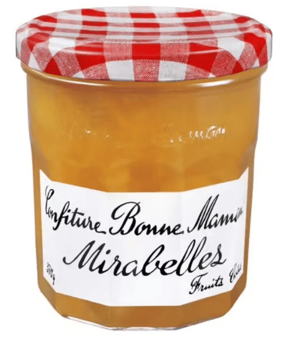 BONNE MAMAN Mirabelle Plum Jam 370 G 3 BONNE MAMAN Mirabelle Plum Jam 370 G