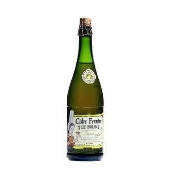 Le Brun Sweet Farmhouse Cider 3%vol. 75cl. 3 Le Brun Sweet Farmhouse Cider 3%vol. 75cl.