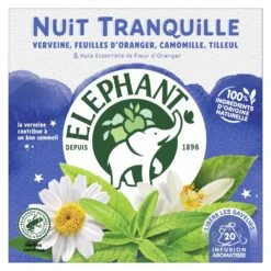 ELEPHANT Verbena Infusion Quiet Night 30g