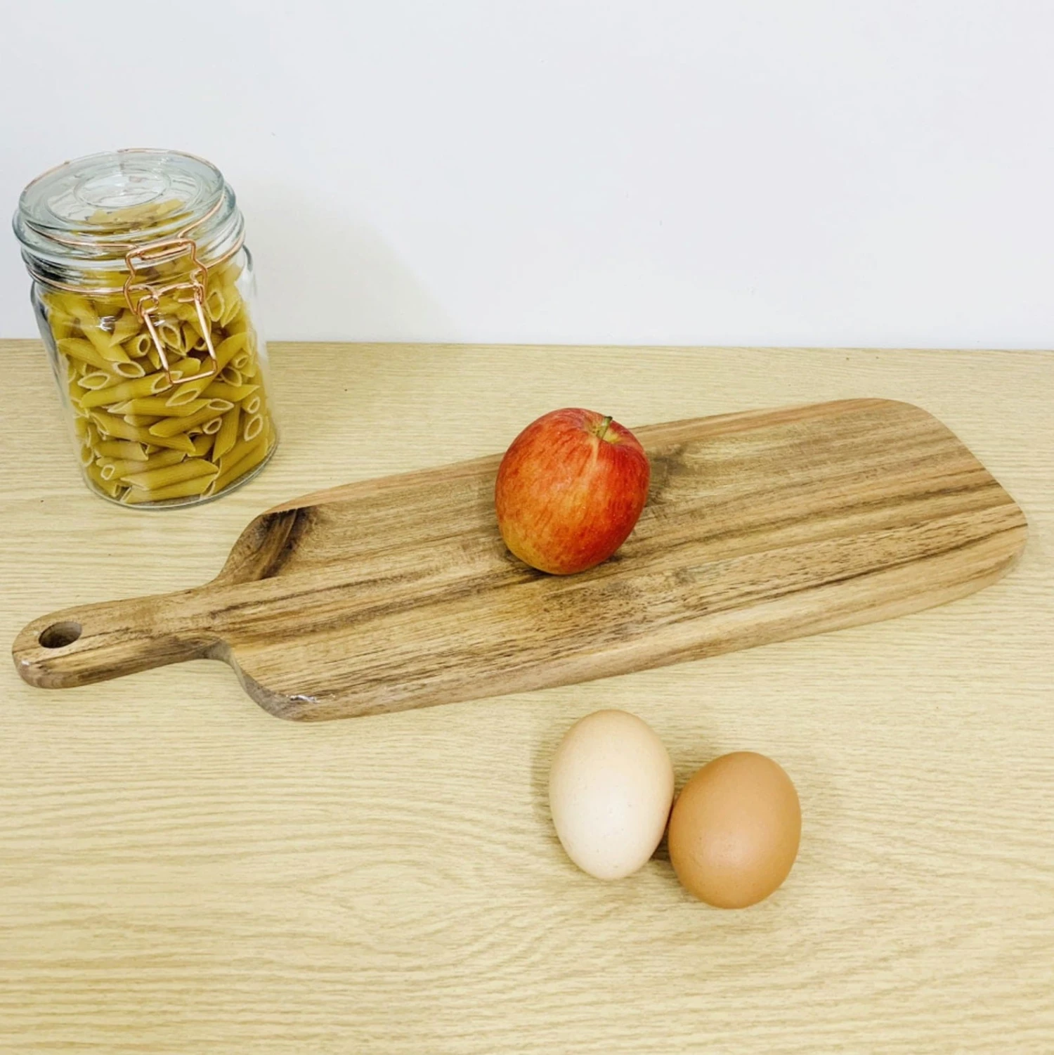 Acacia Wood Serving Board 45x14cm 3 Acacia Wood Serving Board 45x14cm - Image 2