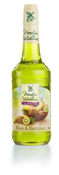 Moulin De Valdonne Kiwi Banana Syrup 70cl