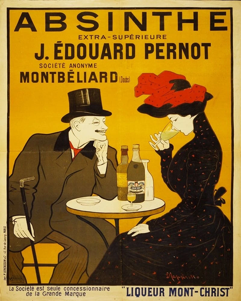 Vintage Metal Sign - Retro Advertising - Absinthe 3 Vintage Metal Sign - Retro Advertising - Absinthe