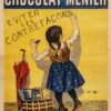Vintage Metal Sign - Retro Advertising - Chocolate Menier 1 Vintage Metal Sign - Retro Advertising - Chocolate Menier -Mon Panier Shop MS41