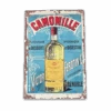 Vintage Metal Sign - Retro Advertising, Camomile Liqueur 2 Vintage Metal Sign - Retro Advertising, Camomile Liqueur -Mon Panier Shop MS65