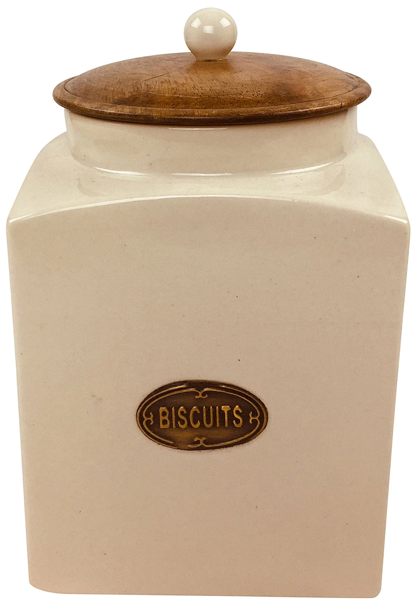 Ceramic Biscuit Jar 4 Ceramic Biscuit Jar - Image 2