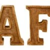 Hand Carved Wooden Embossed Letters Cafe 2 Hand Carved Wooden Embossed Letters Cafe -Mon Panier Shop N1132 Cafe