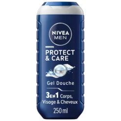 NIVEA MEN Protect & Care 3in1 Men's Shower Gel 250ml