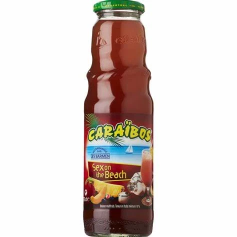 Caraibos Sex On The Beach 75cl 3 Caraibos Sex On The Beach 75cl