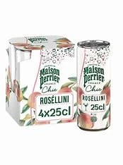 Maison Perrier Sparkling Drink Chic Roséllini 4x25cl