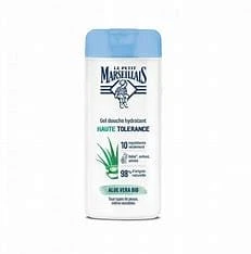 Le Petit Marseillais Moisturizing Shower Gel With Organic Aloe Vera - High Tolerance - 400ml