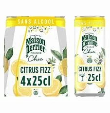 Maison Perrier Sparkling Drink Chic Citrus Fizz 4x25cl