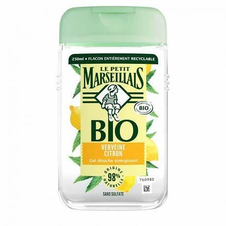 Le Petit Marseillais Organic Energizing Shower Gel With Lemon Verbena 250 Ml 3 Le Petit Marseillais Organic Energizing Shower Gel With Lemon Verbena 250 Ml
