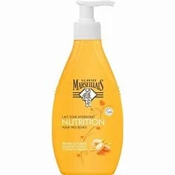 LE PETIT MARSEILLAIS Moisturizing Body Milk, Nutrition, With Shea Butter, Sweet Almond & Argan Oil 250ml
