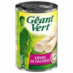***PROMO FLASH*** Geant Vert Hearts Of Palm Without Preservatives 220g