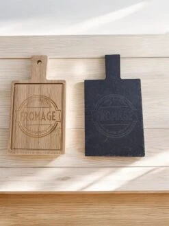 Wood & Slate Mini Platters, Display Pack Of 24 -Mon Panier Shop S KG0284M 3